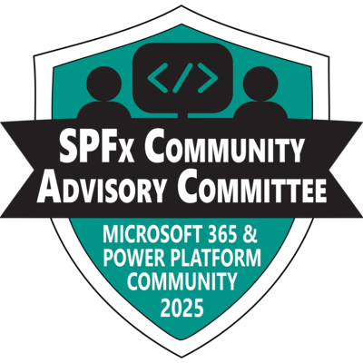 SPFx Community Advisory Committee - Microsoft 365 & Power Platform Community