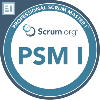 Professional Scrum Masterâ„¢ I (PSM I)