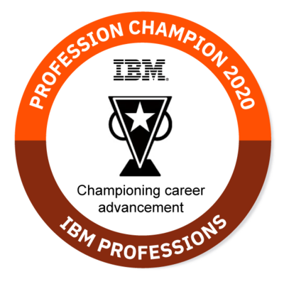 IBM Profession Champion 2020