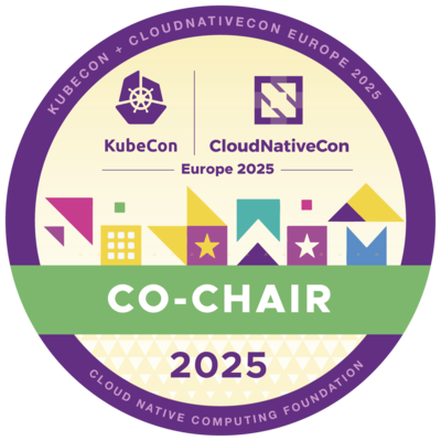 Co-Chair: KubeCon + CloudNativeCon Europe 2025
