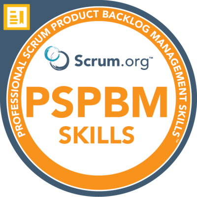 Professional Scrum Product Backlog Management Skills™