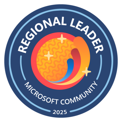 Microsoft Global Community Regional Leader 2025