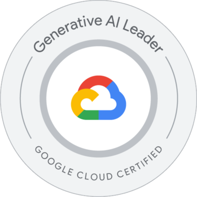 Generative AI Leader Certification