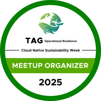 Organizer - Cloud Native Sustainability Week 2025