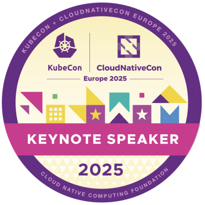Keynote Speaker: KubeCon + CloudNativeCon Europe 2025