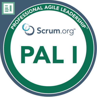 Professional Agile Leadership™ I (PAL I)