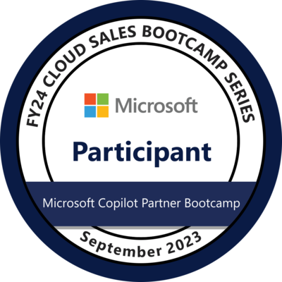 Microsoft Copilot Partner Bootcamp â€” FY24 Participant
